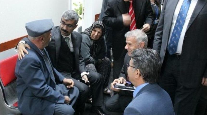 Sgk Başkanı Bağlı&rsquo;nın Adıyaman Temasları