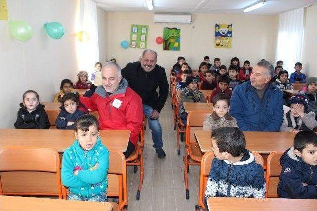 Türk Kızılayı Genel Başkanı Kınık, Kırıkhan’da İncelemelerde Bulundu