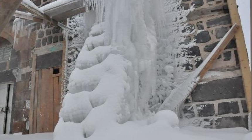 Kars&rsquo;ta Beyaz Esaret