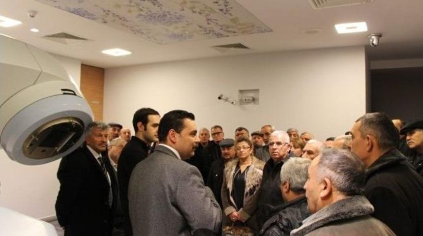 Acıbadem Eskişehir Hastanesine Muhtarlardan Ziyaret