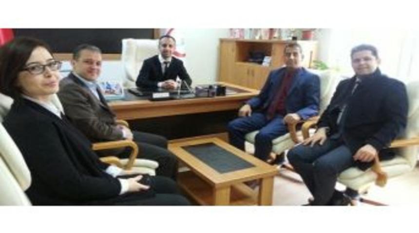 S&ouml;ğ&uuml;t Devlet Hastanesi Başhekimi Uzm. Dr. Alper Şahin&rsquo;e Ziyaret