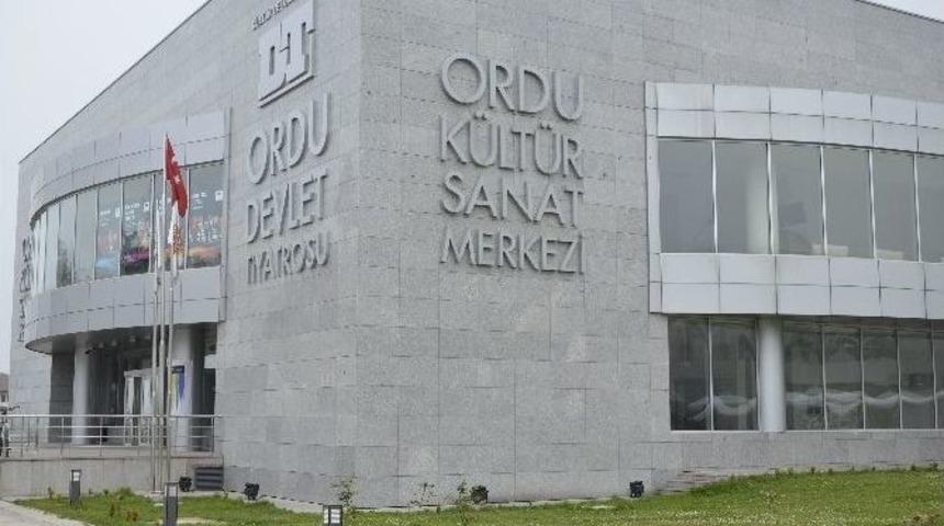 Ordu Devlet Tiyatrosunda 22 Oyun Sahnelendi