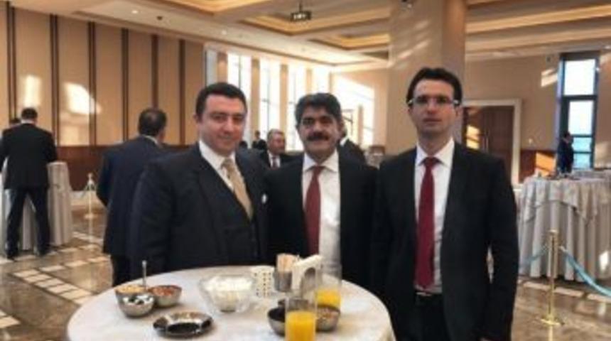 Boz&uuml;y&uuml;k Belediye Başkanı Fatih Bakıcı Cumhurbaşkanlığı K&uuml;lliyesi&rsquo;ndeki Şehircilik Şurasına Katıldı