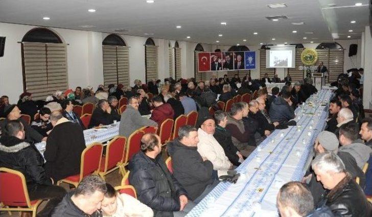 Bozüyük’te Ak Parti Danışmama Toplantısı G1