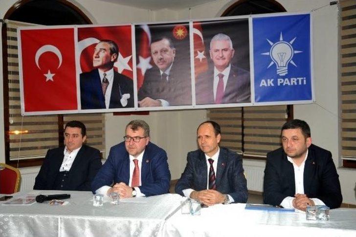 Bozüyük’te Ak Parti Danışmama Toplantısı G5