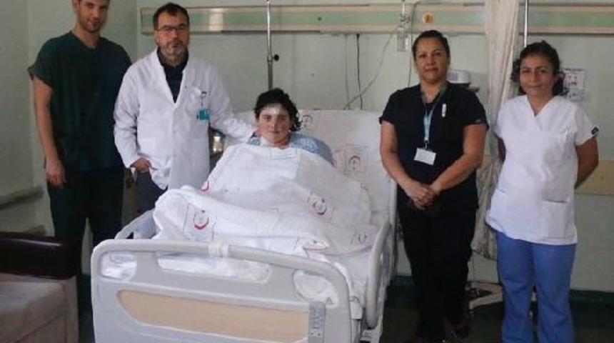 Akciğerinden Raptiye &Ccedil;ıktı