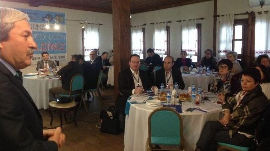 Osmaneli&rsquo;de "eğitimde Vak&rsquo;a Metodu" &Ccedil;alıştayı Başladı