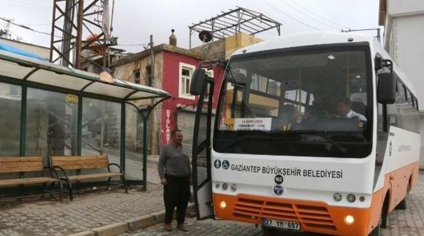 B&uuml;y&uuml;kşehir K&ouml;ylerin Şehir Hayatını Kolaylaştırdı