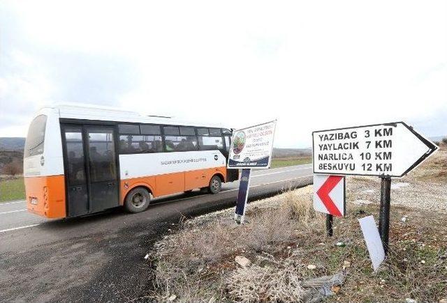 Büyükşehir Köylerin Şehir Hayatını Kolaylaştırdı