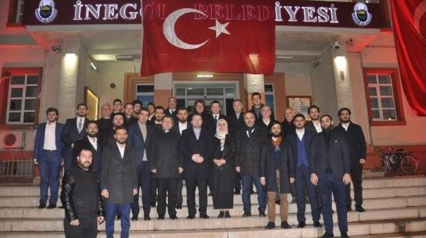 Ak Parti Gen&ccedil;lik Kolları Genel Başkanı Ecertaş: