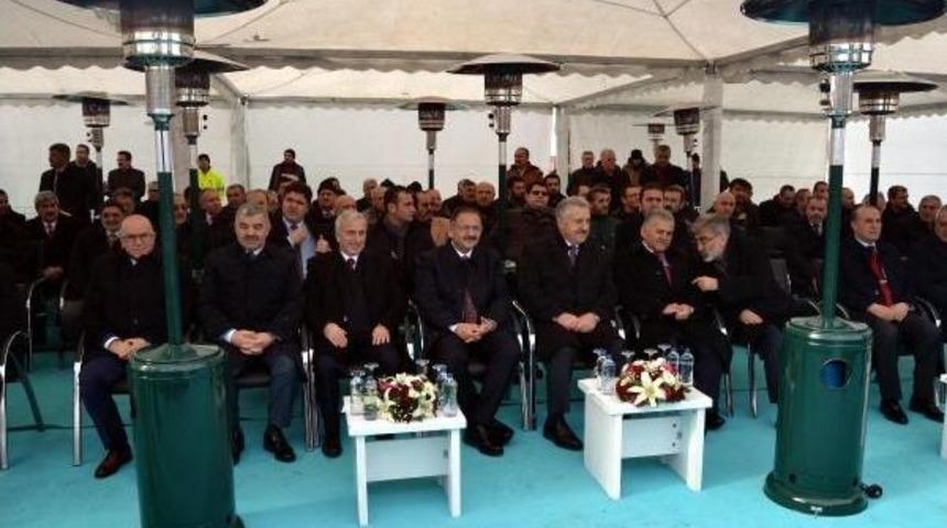 Bakanı Arslan: Dedeler, Yatırımlarımızı Torunlarından &Ouml;nce G&ouml;r&uuml;yor (2)