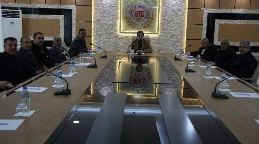 Mtb 2017 Yılının İlk Meclis Toplantısını Ger&ccedil;ekleştirdi