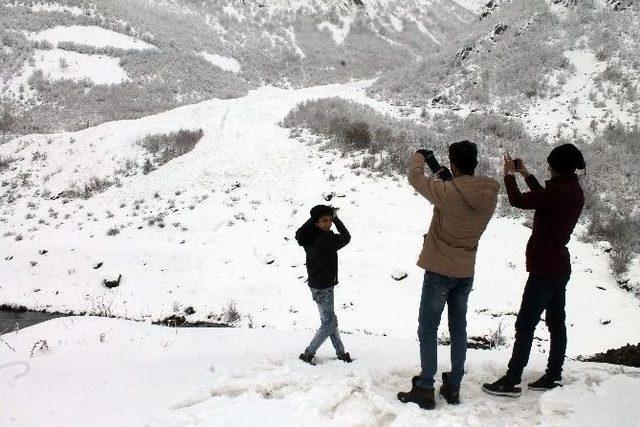 Beytüşşebap’ta Çığ Düştü