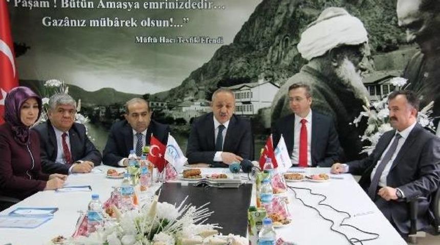 &Ccedil;alışma Bakanlığı M&uuml;steşarı Erdem: İşsizliği Y&uuml;zde 5'e D&uuml;ş&uuml;rmeyi Hedefliyoruz