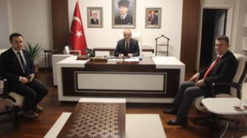 İha&rsquo;dan Vali Nusret Dirim&rsquo;e Ziyaret