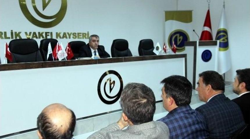 Necdet Subaşı: “cemaat Olgusu Probleme Dönüştü”