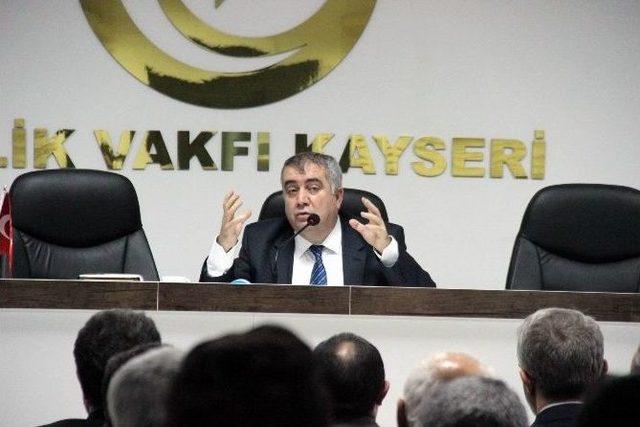 Necdet Subaşı: “cemaat Olgusu Probleme Dönüştü”