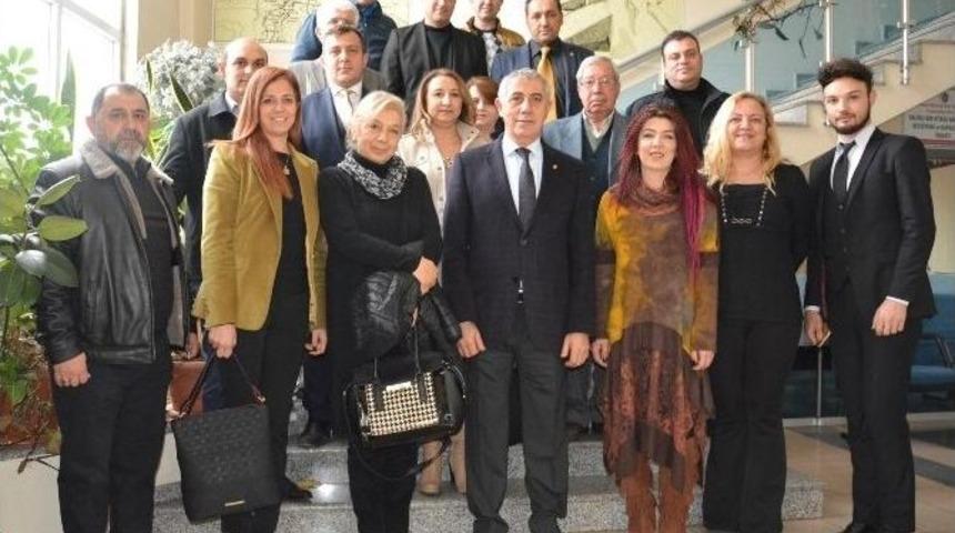 &Ouml;zel Eğitim Kurumları, Salihli Tso&rsquo;da Sorunlarını Tartıştı