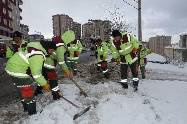 Trabzon’da Kar Seferberliği