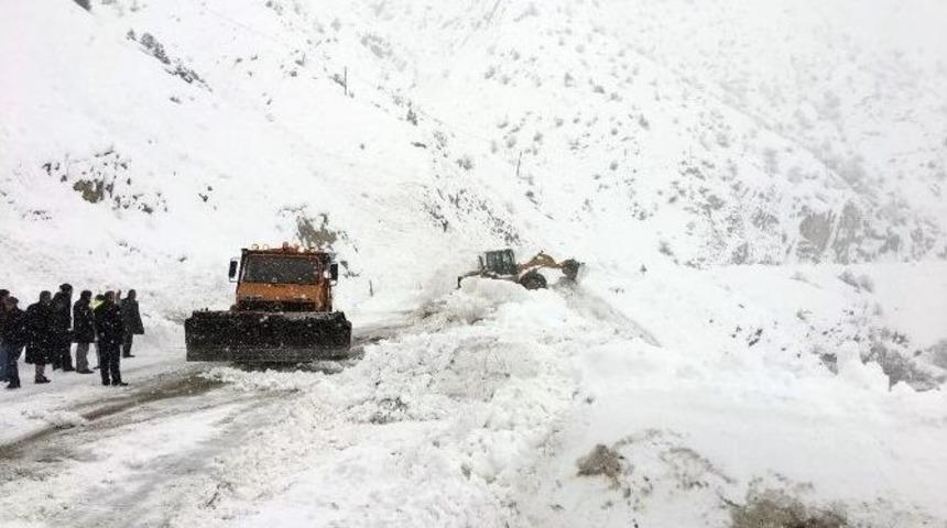 Hakkari-van Karayoluna &Ccedil;ığ D&uuml;şt&uuml;