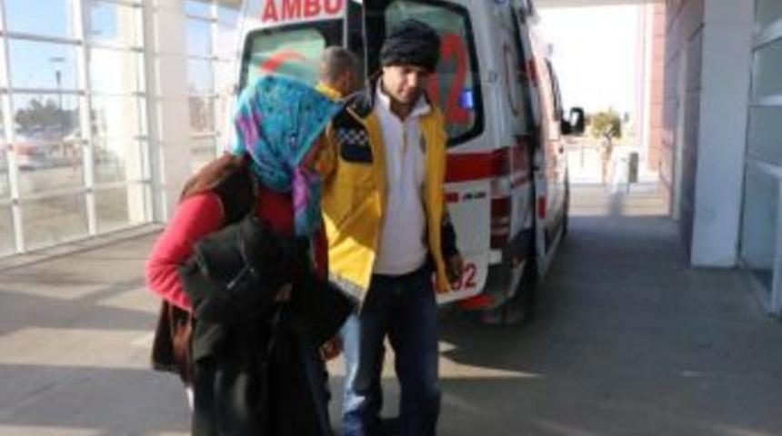 Adıyaman'da, 66 Kişi Sobadan Sızan Gazdan Zehirlendi