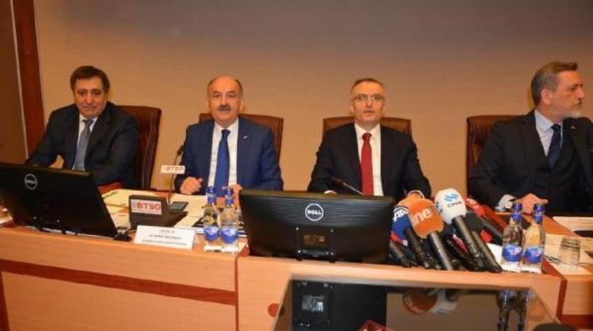 Ağbal: Asgari &Uuml;cret 2017'de 1404 Liranın Altına D&uuml;şmeyecek