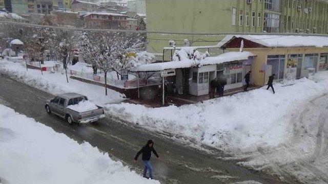 Kulp’ta 45 Köy Yolu Ulaşıma Kapandı