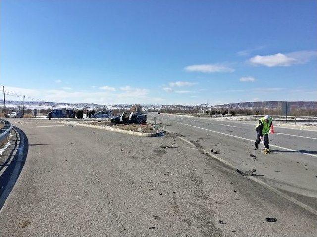 Çorum’da Trafik Kazası: 1 Ölü, 6 Yaralı