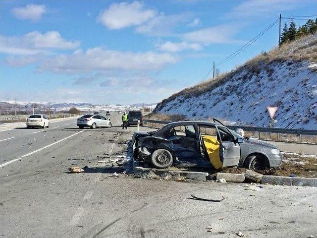 Çorum’da Trafik Kazası: 1 Ölü, 6 Yaralı