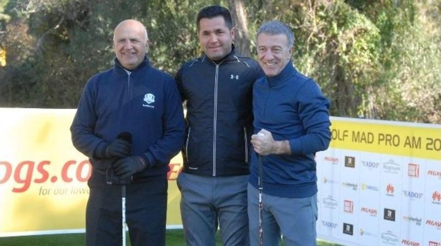 Ahmet Ağaoğlu: "golf Turizmi A&ccedil;ısından Baktığımız Zaman Antalya Bizim G&ouml;z Bebeğimiz"