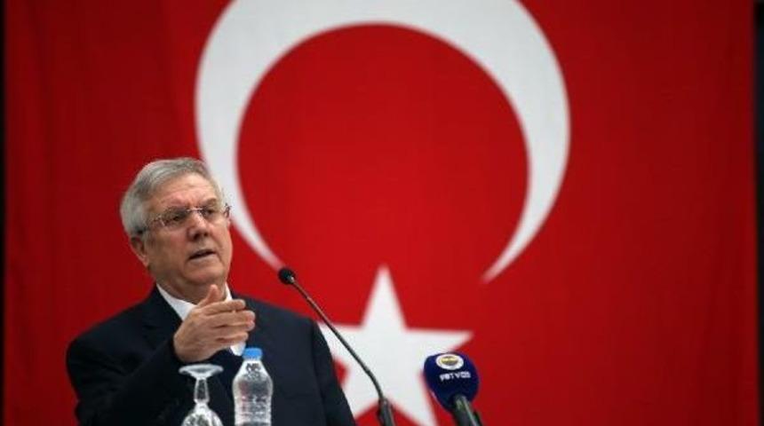 Fenerbah&ccedil;e Başkanı Aziz Yıldırım'dan &Ouml;nemli A&ccedil;ıklamalar