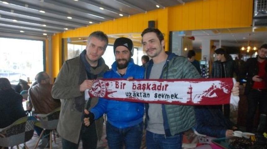 &Uuml;nl&uuml; Oyuncular Murat Cemcir Ve Ahmet Kural, Hayranları İle Buluştu