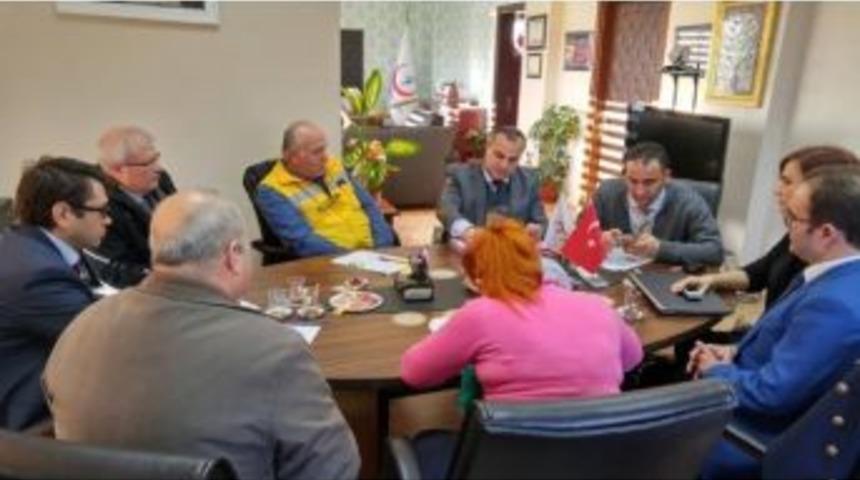 Ambulans &Uuml;cretleri Tespit Komisyonu Toplandı