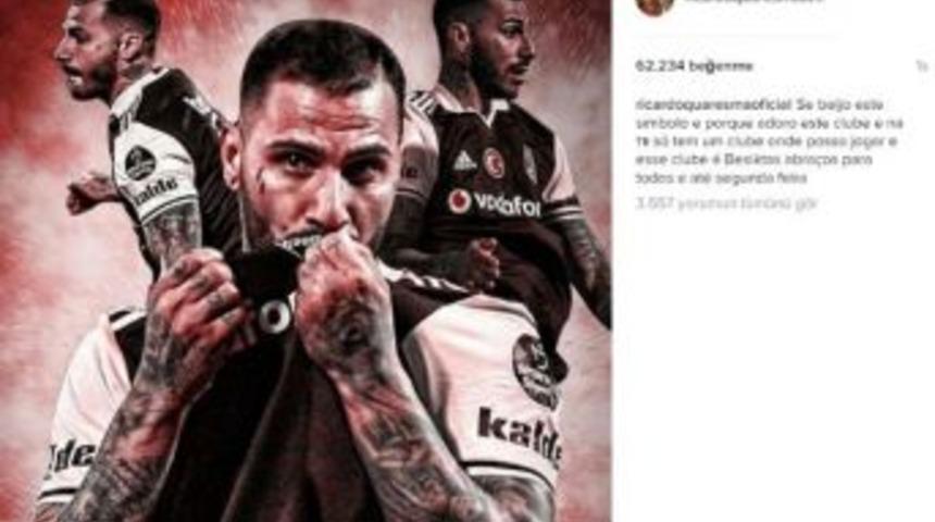 Quaresma’dan Aziz Yıldırım’a Cevap: “beşiktaş’tan Başka Yerde Oynayamam”