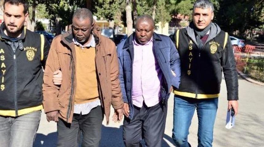 Adana'da Dolandırıcılık Yapan Angolalılar Ykalandı