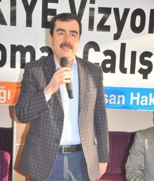 Aydın Ak Parti Romanlarla Çalıştayda Bir Araya Geldi