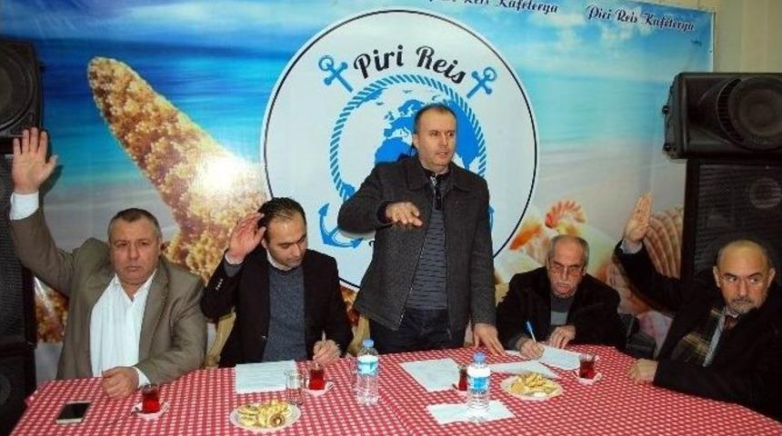 Salihli&rsquo;de Emlak&ccedil;ılar Yeni Başkanını Se&ccedil;ti