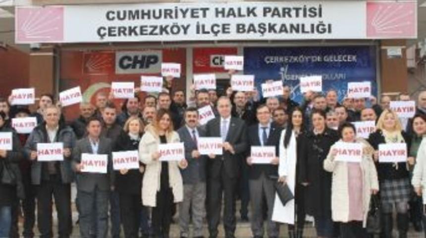 Chp&rsquo;li &Ouml;ztrak: "kılı&ccedil;daroğlu Bile Başkan Olsa &rsquo;hayır&rsquo;"