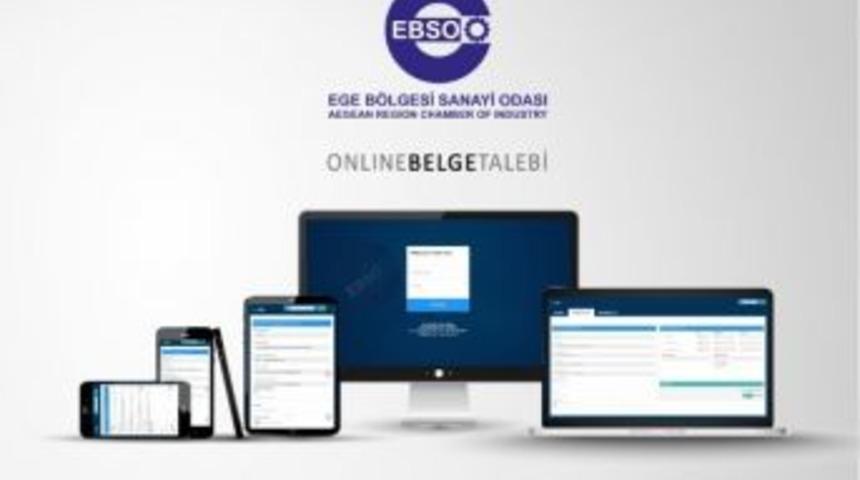 Ebso&rsquo;dan Sanayiciye On-line Hizmet
