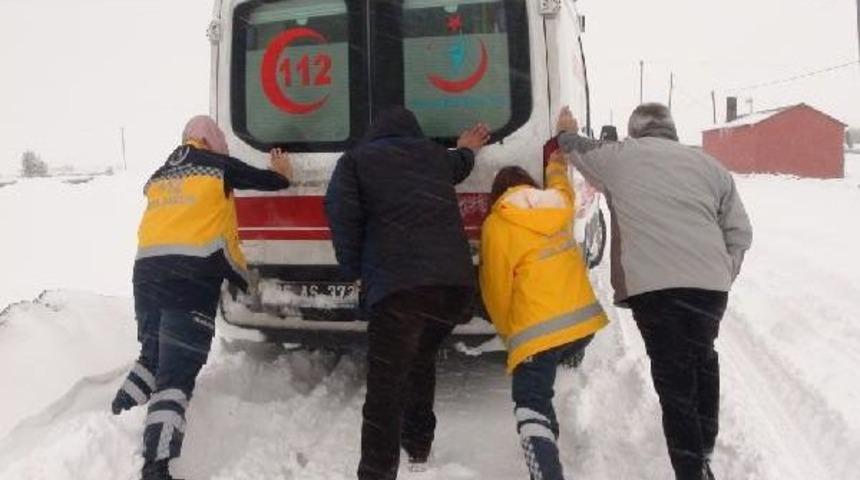 Ambulans, Kara Sağlandı