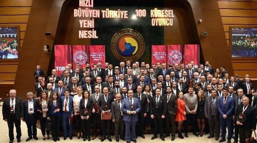 Türkiye 100 Yarışmasından Başarıyla Döndüler