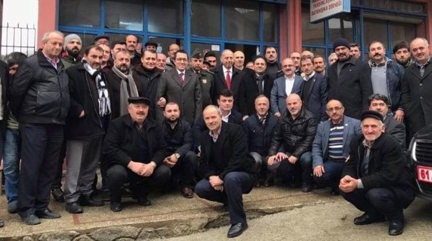 Trabzon B&uuml;y&uuml;kşehir Belediyesine Yatırımlar İ&ccedil;in Teşekk&uuml;r