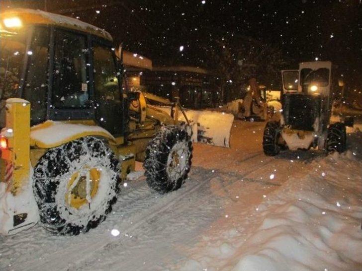 Muş Bulanık’ta Karla Mücadele Çalışmaları G2