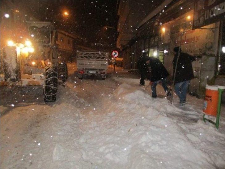 Muş Bulanık’ta Karla Mücadele Çalışmaları G3