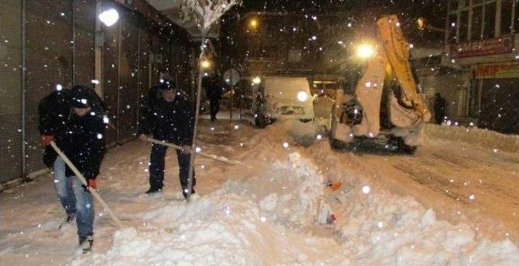 Muş Bulanık’ta Karla Mücadele Çalışmaları G4