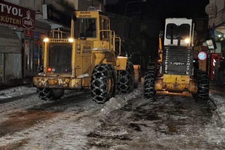 Muş Bulanık’ta Karla Mücadele Çalışmaları G5