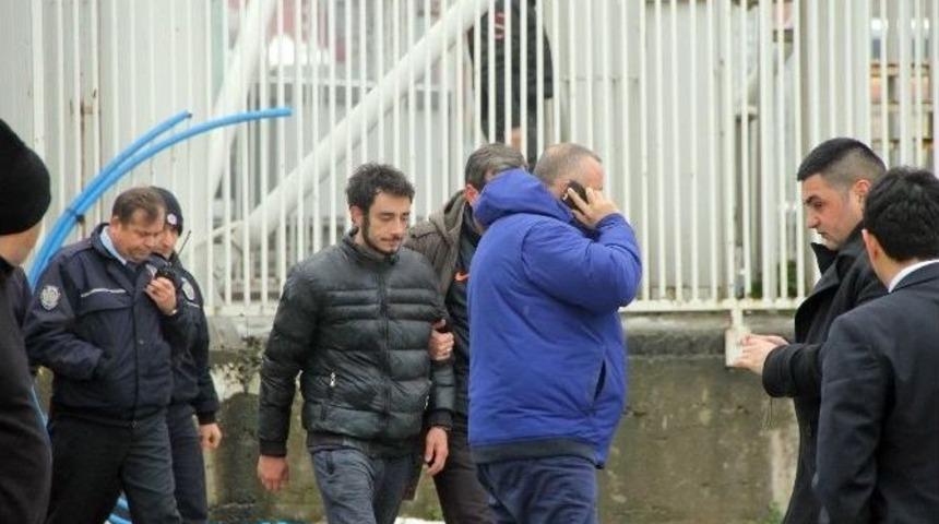 Avm Çatısında İntihar Girişimi