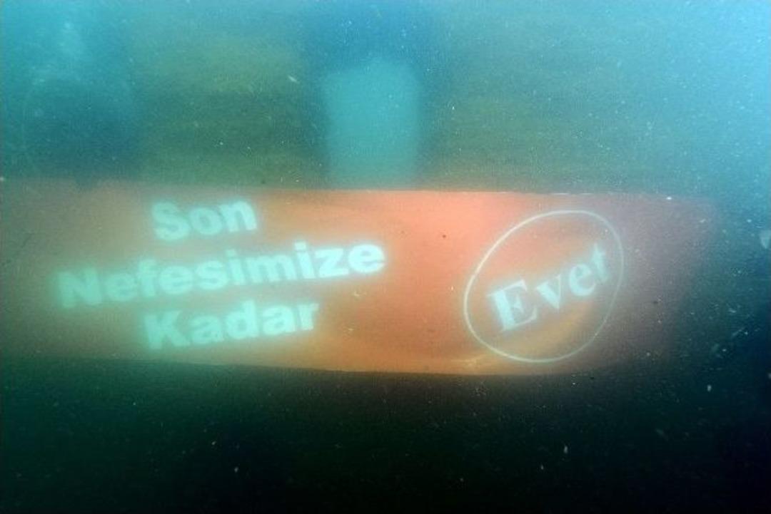 Eksi 16 Derecede Su Altında Referanduma &rsquo;evet&rsquo;