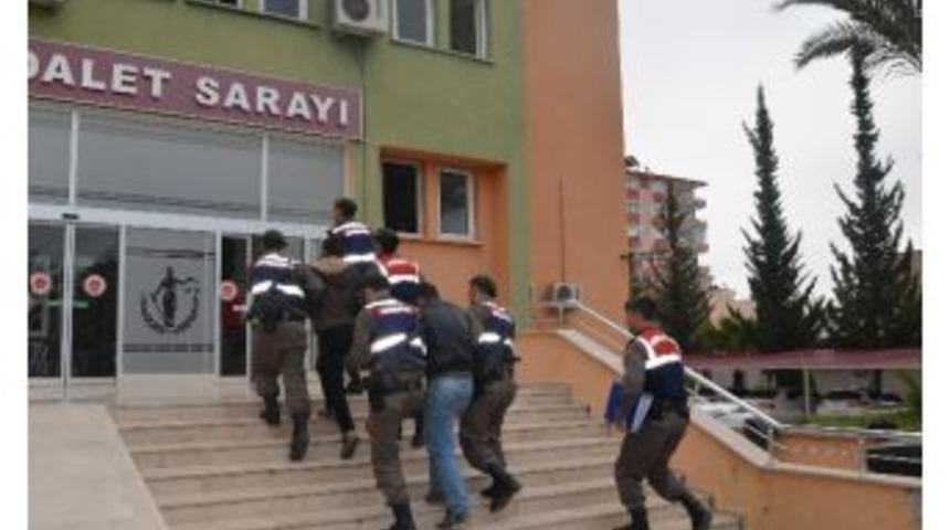 Anamur&rsquo;da Uyuşturucu Operasyonu