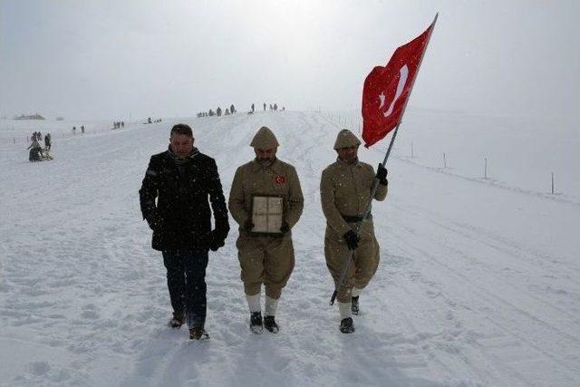 Tokat’ta Kar Şenliklerinin 3.’sü Yapıldı